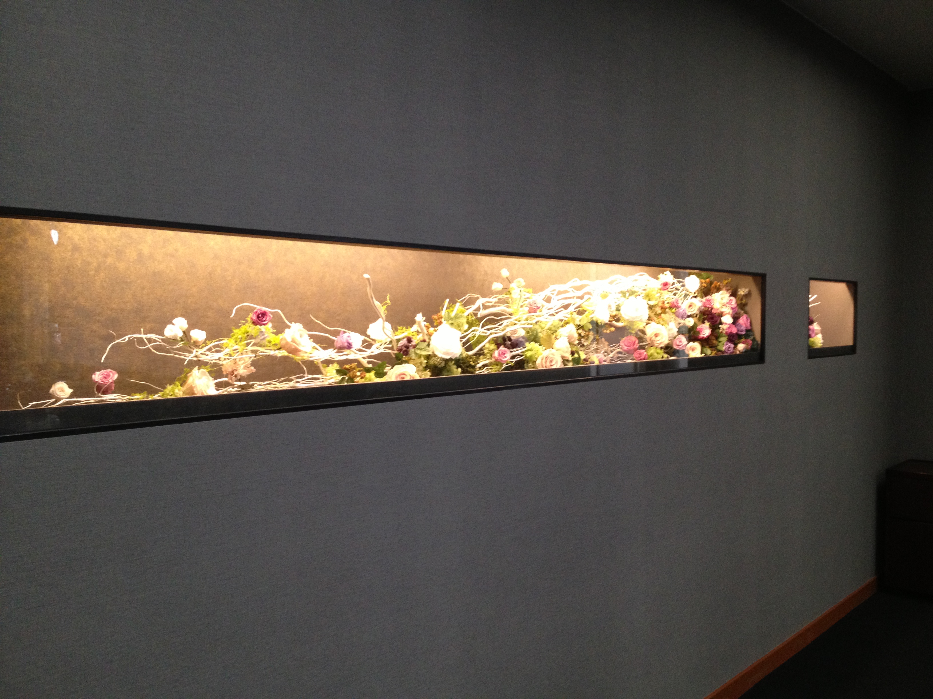 フラワーディスプレイ