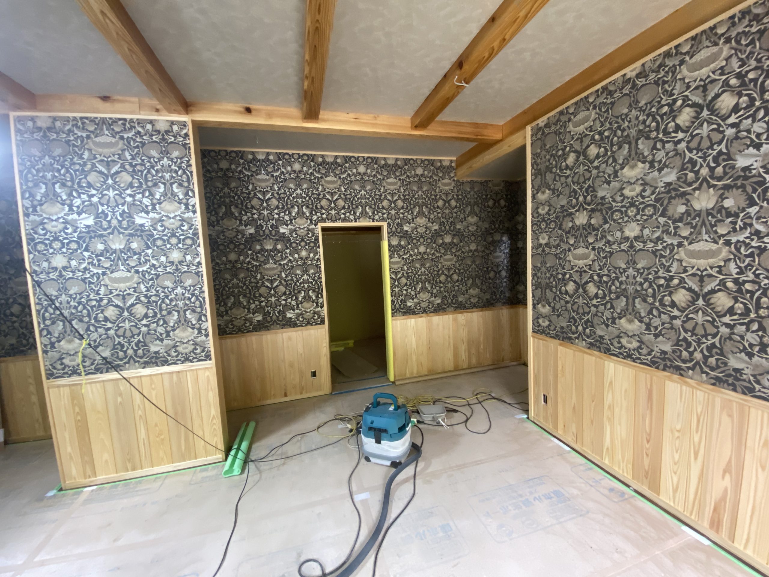 ウィリアム・モリス施工