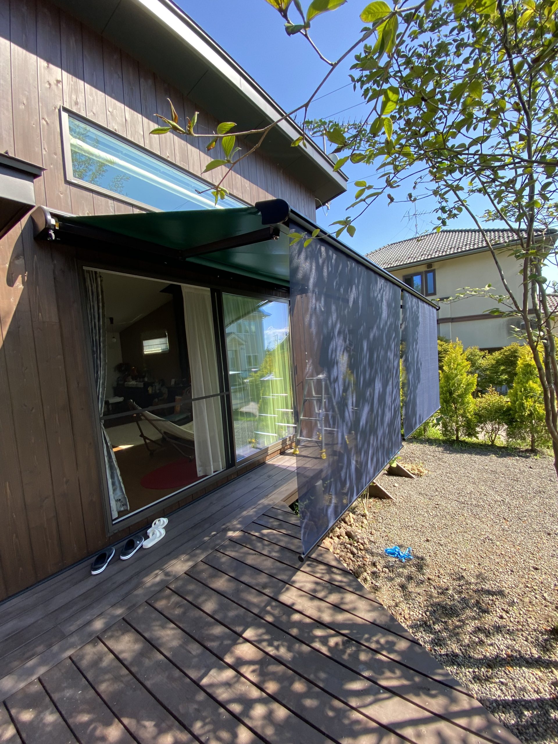 オーニング工事